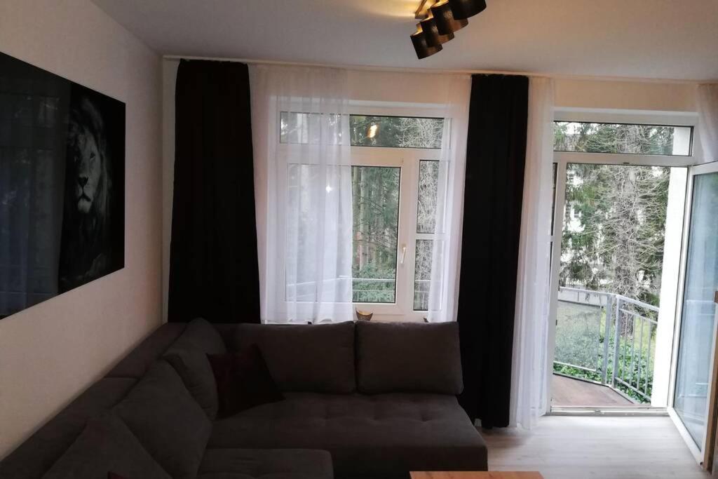 Ferienwohnung Am Kurwald In Bad Lippspringe Eksteriør bilde