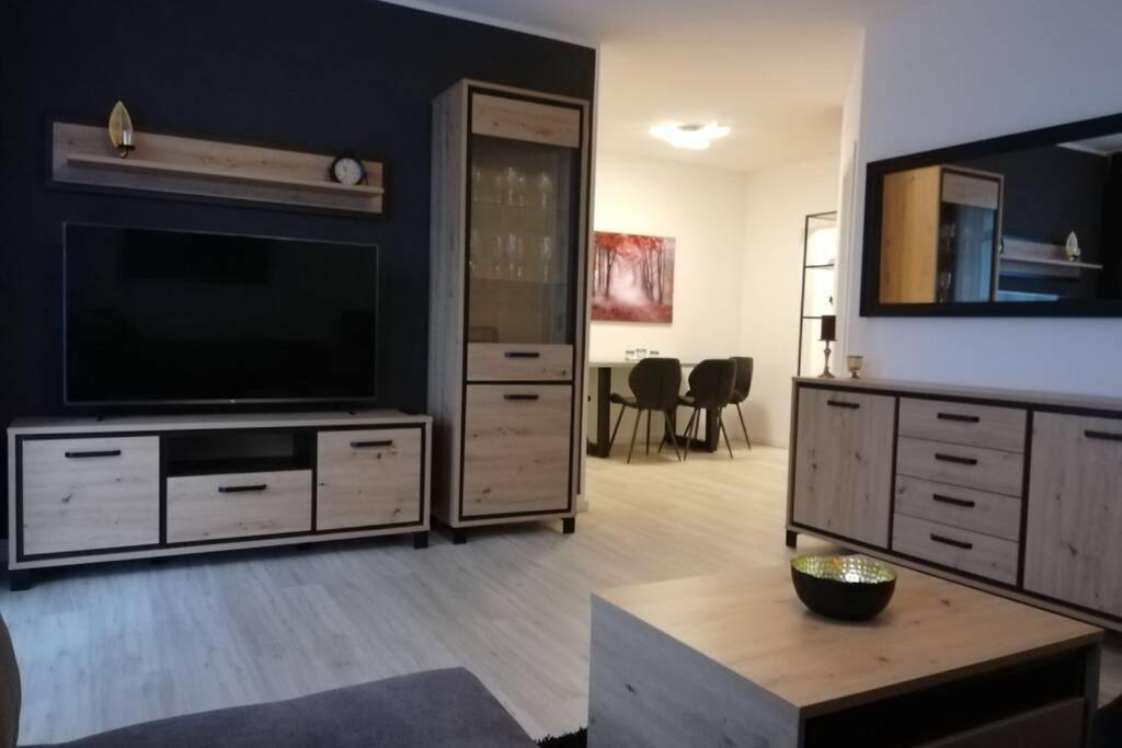 Ferienwohnung Am Kurwald In Bad Lippspringe Eksteriør bilde