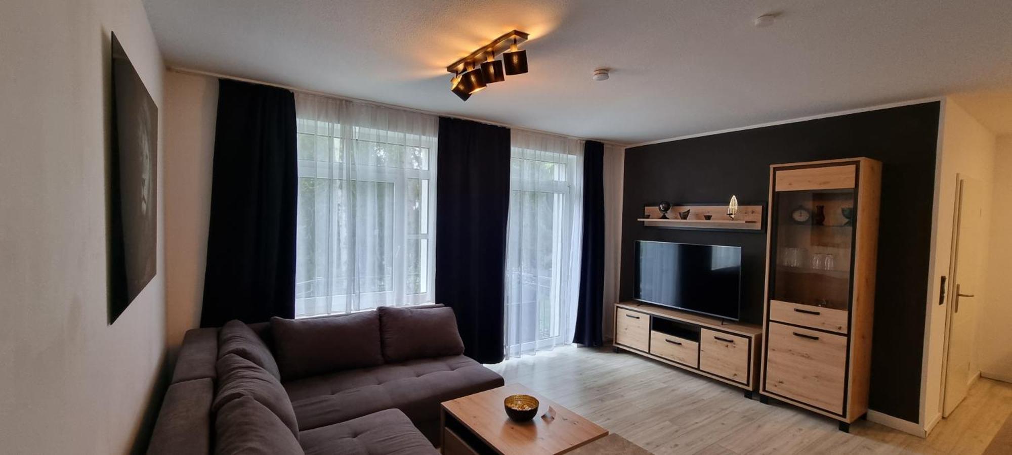 Ferienwohnung Am Kurwald In Bad Lippspringe Eksteriør bilde