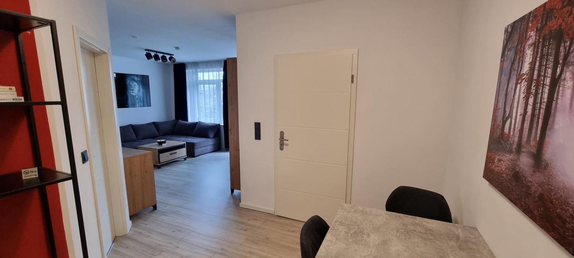 Ferienwohnung Am Kurwald In Bad Lippspringe Eksteriør bilde