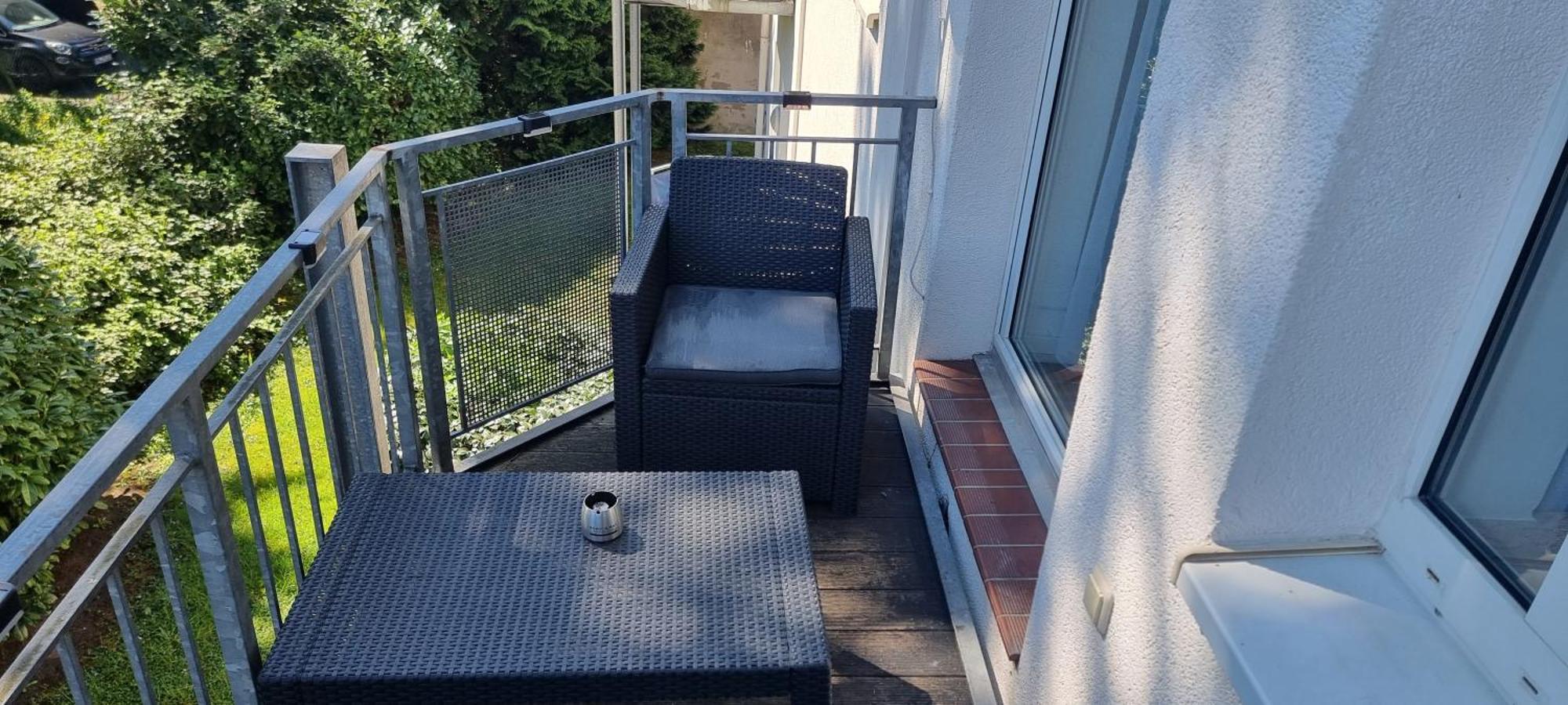 Ferienwohnung Am Kurwald In Bad Lippspringe Eksteriør bilde